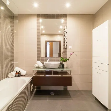 Albufeira, Old Town - Scandinavian Penthouse 公寓 阿尔布费拉