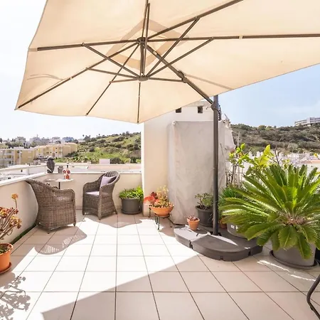 Albufeira, Old Town - Scandinavian Penthouse 公寓 *