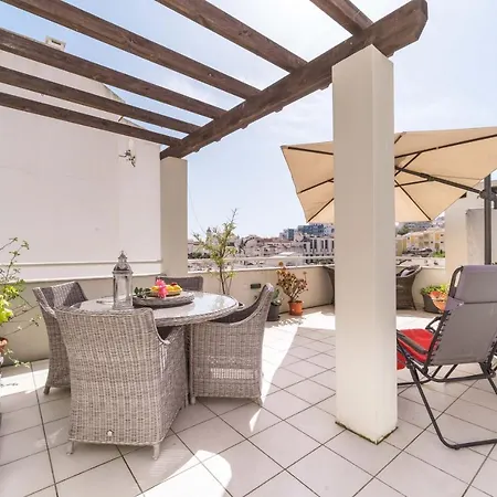 Albufeira, Old Town - Scandinavian Penthouse *